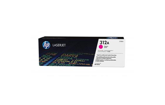 125244 HP CF383A Toner HP CF383A magenta 312A serie 2700 sider ved 5% til MFP M476